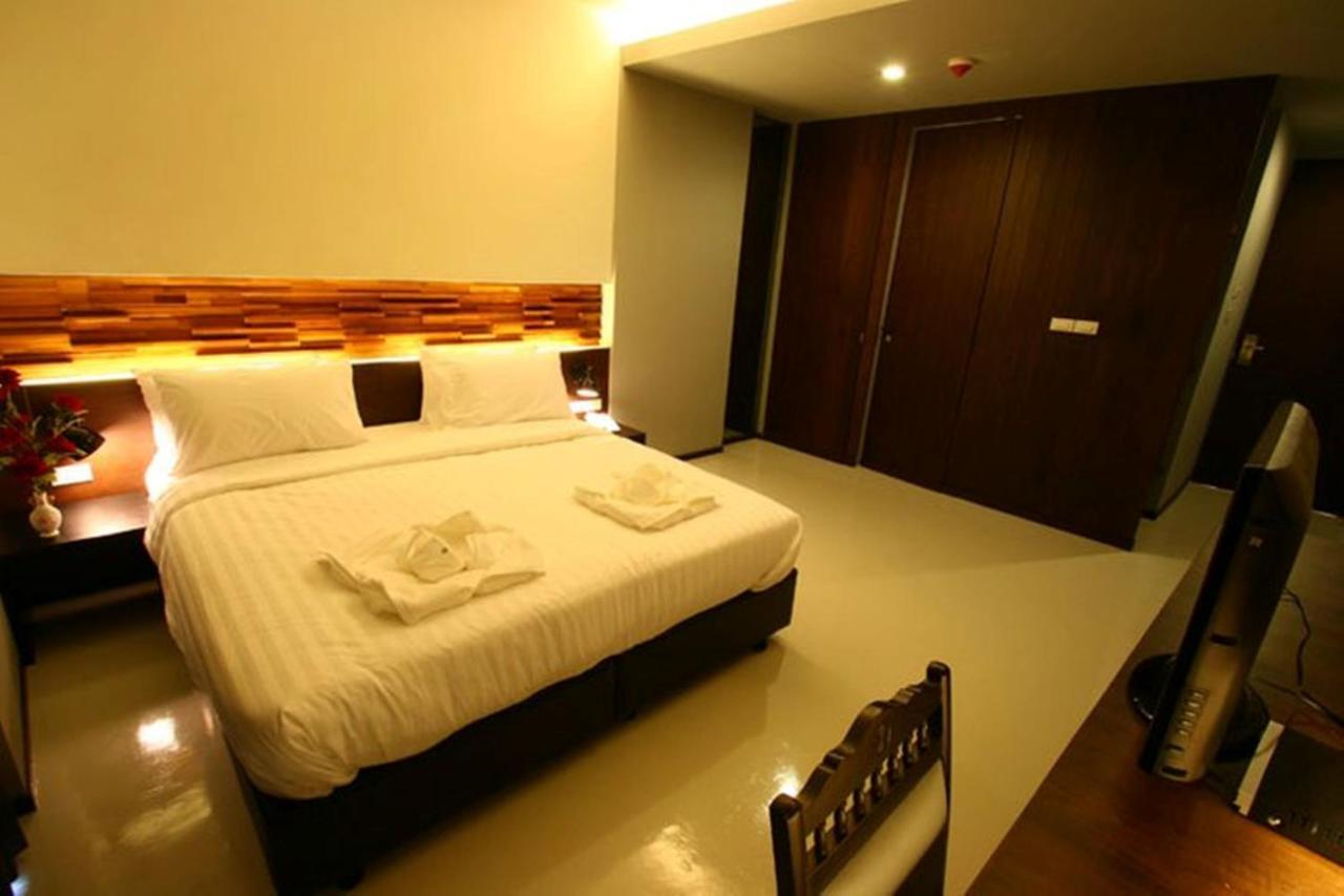 At One Inn Hualampong Bangkok Ruang foto