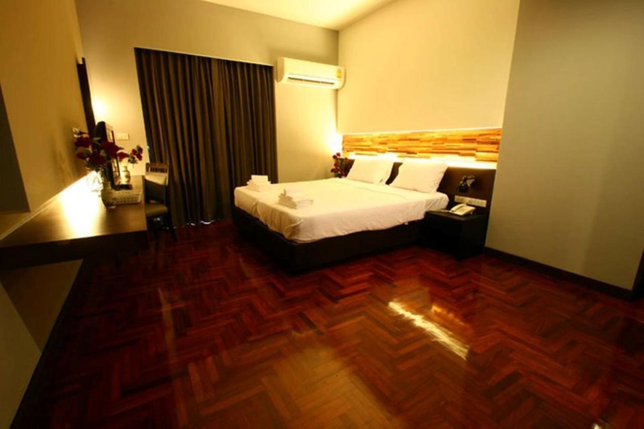 At One Inn Hualampong Bangkok Ruang foto